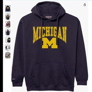 NWT JanSport NCAA Officially Licensed Rival Hoodie Long Sleeve Sweatshirt M